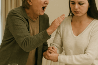 La suegra me gritó delante de los invitados y luego levantó la mano por una mesa mal puesta: pero entonces hice algo inesperado