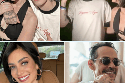 el hijo de Dayanara Torres explica por qué mantuvo en secreto que Marc Anthony es su padre