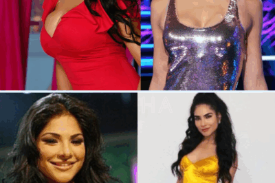 Un antes y después de Alejandra Espinoza y la razón que nadie sabía de por que se operó el busto