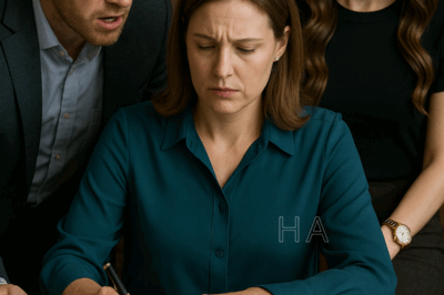 De Archivista Abandonada a Dueña de un Imperio: La Venganza de Amelia Hayes