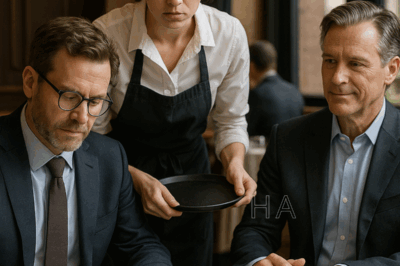 La Camarera que Salvó un Imperio: Un Acto de Coraje Contra la Traición Millonaria.