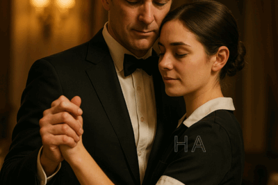 La Danza Prohibida: Una Camarera, un Millonario Solitario y el Baile que Cambió sus Destinos