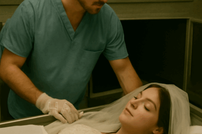 Murió con un vestido blanco. Pero el celador de la morgue se fijó: sus mejillas estaban sonrojadas como las de una persona viva. Lo que ocurrió en la boda que todos creían perfecta