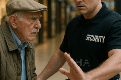 Un anciano humillado en un centro comercial desata la ira de un General de Cuatro Estrellas: La historia que conmovió a una nación