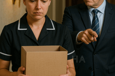 Despiden injustamente a una humilde trabajadora, sin saber que el conserje anciano era el dueño del hotel