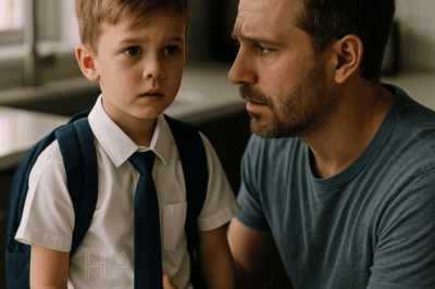 Papá, hoy vi a mamá en la escuela: una historia entre secretos y verdades ocultas