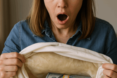 Divorced, my husband threw an old pillow at me with a sneer. When I unzipped it to wash it, I was stunned by what was inside