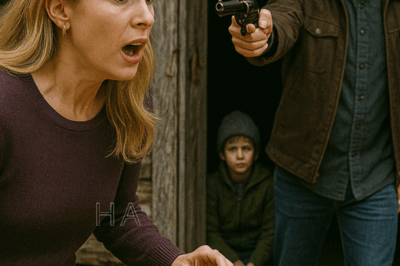 El marido la llevó a una cabaña abandonada para morir, pero allí tuvo un encuentro inesperado