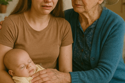 Mis padres me echaron de casa porque era una madre adolescente — pero una anciana excéntrica me acogió y cambió mi vida para siempre