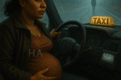 Una taxista embarazada recogió a un desconocido… ¡Y al día siguiente ocurrió lo impensable!
