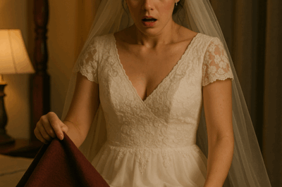 “Sabiendo que era estéril, su familia aun así pidió mi mano en matrimonio. En nuestra noche de bodas, tan pronto como levantó la manta, me quedé atónita al saber la razón…