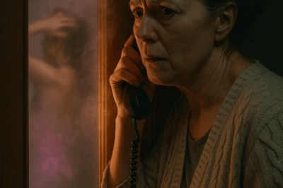 Cada Noche, Mi Nuera Se Tardaba Más de una Hora en la Ducha — Una Noche Escuché en la Puerta y Llamé a la Policía de Inmediato…