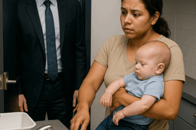 JEFE SORPRENDE A EMPLEADA POBRE AMAMANTANDO A SU BEBÉ… Y TOMA UNA DECISIÓN INESPERADA