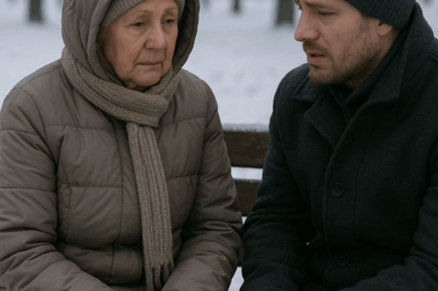 Después del funeral de mi esposo, mi hijo me llevó hasta las afueras del pueblo y me dijo: —“Aquí te bajas, mamá. Ya no podemos mantenerte.”
