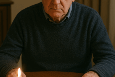 Vine a celebrar el cumpleaños de mi suegro solo para encontrarlo solo con pizza fría y silencio.