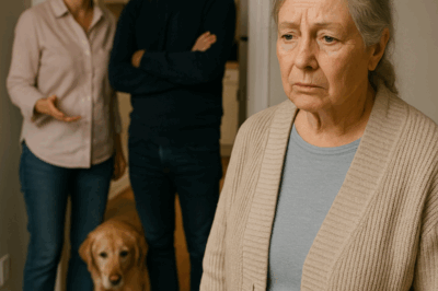 Mis hijos me instalaron en un hogar de ancianos, pero los sorprendí comprándolo y cambiando las visitas de acceso de todo el día a ninguna