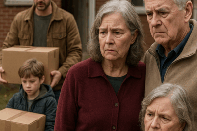 Mientras trabajaba, mis padres trasladaron las cosas de mis hijos al sótano, diciéndome: «nuestro otro nieto debería tener mejores habitaciones».