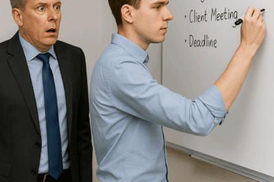 MADRE SOLTERA CONSERJE RESUELVE PROBLEMA DE $500M — LO QUE HIZO EL CEO DEJÓ A TODOS SIN PALABRAS