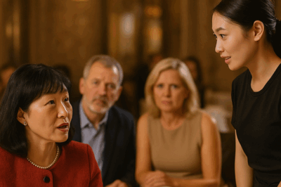 NADIE ENTENDIÓ A LA MILLONARIA JAPONESA — HASTA QUE LA MESERA RESPONDIÓ EN JAPONÉS Y DEJÓ A TODOS….