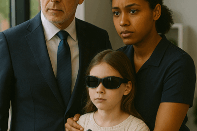 Millonario SORPRENDE a la EMPLEADA Protegiendo a su HIJA CIEGA… ¡Lo Que Ve lo Deja SIN PALABRAS!