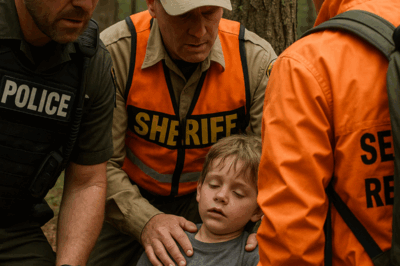 Cuando todos se habían dado por vencidos, los motociclistas encontraron al niño de una manera inesperada.