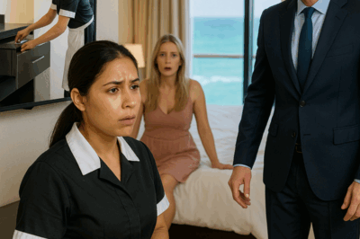 ELLA FUE ACUSADA DE ROBO… PERO LO QUE MOSTRARON LAS CÁMARAS DEJÓ AL MILLONARIO EN SHOCK…