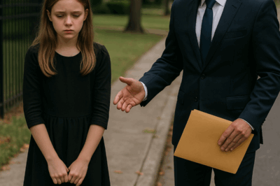 Después del funeral de su padre en California, una niña es dejada enn la calle por su madrastra — pero un abogado millonario aparece de repente y descubre un testamento oculto.