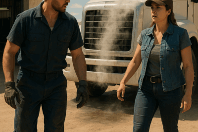 Mecánico ayuda a camionera sin dinero — Pero ella pagó de una forma que él nunca imaginó…