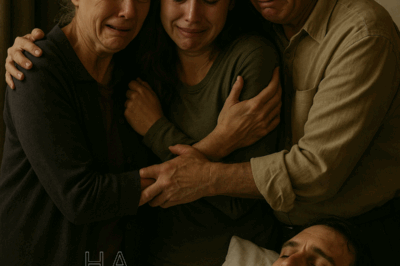 La boda de mi hija ocurrió y durante 19 años no volvió; los padres fueron en silencio a visitarla, pero al abrir la puerta, rompieron a llorar de miedo…