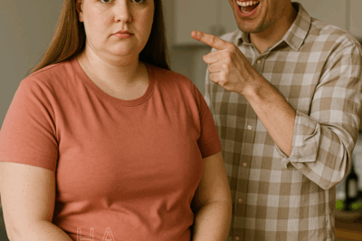 Antes de los invitados, mi esposo se burló de mí y me lllamó “cerda gorda”, yo en silencio hice algo que lo dejó profundamente sorprendido…