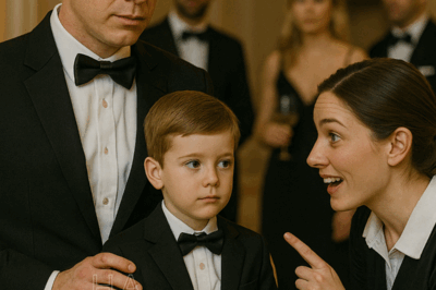 ¡QUIEN HAGA HABLAR A MI HIJO SE CASARÁ CONMIGO! DIJO EL MILLONARIO… Y LA EMPLEADA SORPRENDIÓ A TODOS