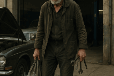 “¿PUEDO ARREGLARLO A CAMBIO DE COMIDA?” — Se Burlaron, Sin Imaginar Que Era Una Leyenda Del Auto