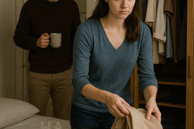 Estoy harta de vivir con tus parientes – dije mientras hacía las maletas