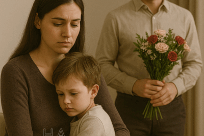 Tú no eres nadie para él – dijo su ex mientras sentaba a su hijo en su regazo