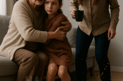 Mi hija me arrojó café caliente cuando me negué a darle mi tarjeta de crédito a su hijo. Lo que encontró en mi casa unos días después… la dejó en shock.