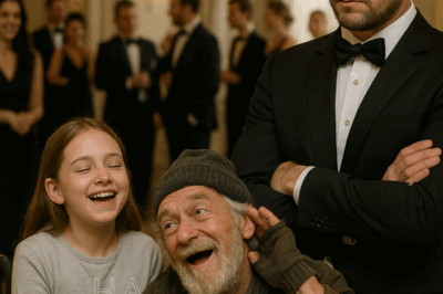 Millonario ve a un méndigo haciendo reír a su hija en silla de ruedas y cambia su vida…