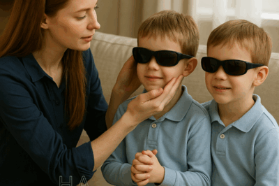 LOS GEMELOS DEL MILLONARIO ERAN CIEGOS, HASTA QUE LA NUEVA NIÑERA HIZO ALGO QUE CAMBIÓ TODO…