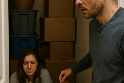 Llevé a mi esposa a dormir en el almacén porque tuvo el valor de discutir con mi madre. A la mañana siguiente, cuando abrí la puerta y vi la escena… me quedé sin palabras.