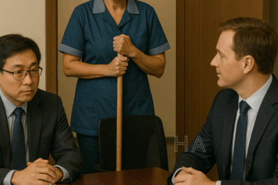 LIMPIADORA HABLÓ 9 IDIOMAS EN JUNTA DE EMPRESA… AL DÍA SIGUIENTE, LA ENVIARON A…