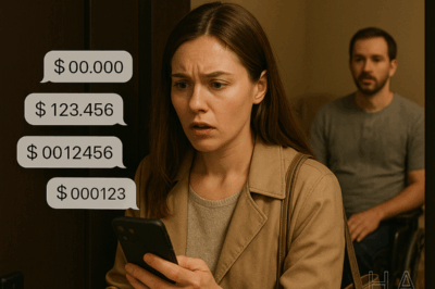 Después de pasar más de dos horas en un hotel con mi jefe, volví a casa para prepararle gachas a mi esposo paralítico, pero en cuanto entré, mi teléfono se llenó de mensajes con números de cuentas bancarias…