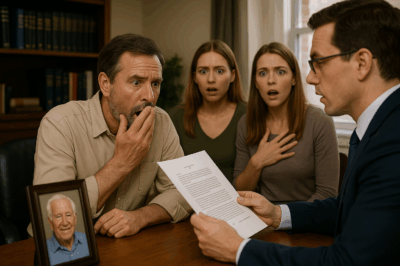 El suegro de 89 años se quedó con nosotros durante 20 años sin ningún gasto. Tras su muerte, cuando un abogado dio una noticia explosiva, me quedé impactado.