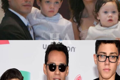 “SOY EL HIJO DE MARC ANTHONY.” — No lo gritó. Lo soltó como un secreto que quemaba desde dentro. Y en ese instante, el silencio fue total.