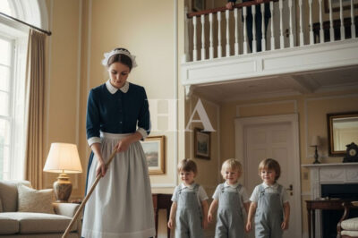 Ninguna niñera podría durar un día con los trillizos del multimillonario… hasta que llegó una mujer negra e hizo lo que nadie más pudo.