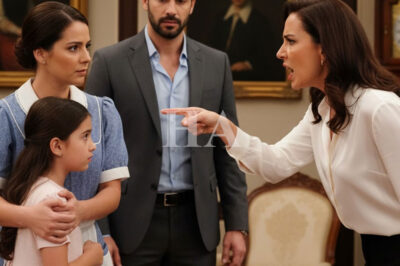 Millonario encuentra a la limpiadora protegiendo a su hija ciega y queda en shock al ver la verdad. José Márquez descubrió que una limpiadora quería a su hija más que su propia esposa cuando la encontró defendiéndola de los gritos de la madrastra.