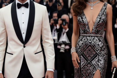 ÉL LLEVÓ A SU AMANTE A LA GALA… PERO SU ESPOSA ROBÓ TODA LA ATENCIÓN….