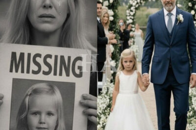 Su hija desapareció en un baño de un centro comercial.