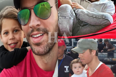 “¡MIRA, MAMÁ!” — Con esa simple exclamación, uno de los gemelos de Enrique Iglesias cambió el destino de una pequeña tienda al borde de la quiebra.