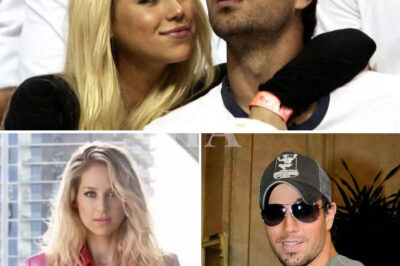 “QUE NADIE LA LLAME MÁS MI NOVIA.” — Con esta frase cargada de amor, Enrique Iglesias hizo temblar el corazón de Anna Kournikova… y el de todos los presentes.