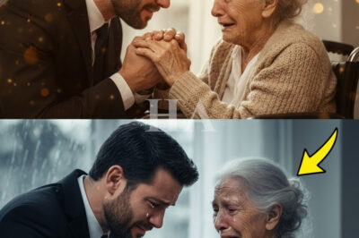 MILLONARIO VISITÓ UN ASILO PARA HACER UNA DONACIÓN Y ENCONTRÓ A SU MADRE DESAPARECIDA HACE 30 AÑOS