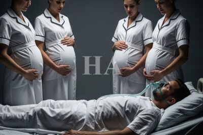 Enfermeras empiezan a EMBARAZARSE al cuidar a un paciente en coma. Pero cuando se nota un detalle…